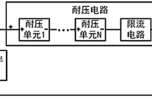 高耐压的功率半导体器件导通压降在线测量电路及系统