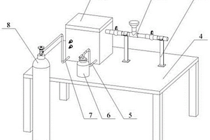 适用于电化学气体传感器粉尘特性研究的测试装置
