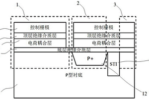基于复合介质栅MOSFET的全局曝光光敏探测器