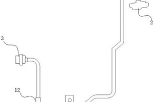 航空发动机空气测试管路