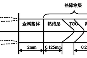 带热障涂层的圆管的热疲劳寿命预测方法