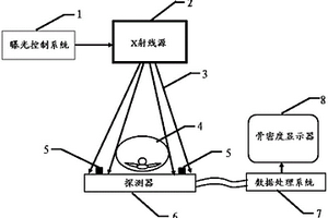 X射线骨密度测量装置