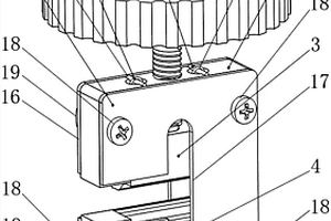 红外探测器真空封装用冷封钳