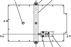 用于箱体类零件的摆动式中心定位钻模结构