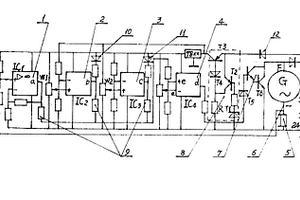 功能齐全的发电机调节器