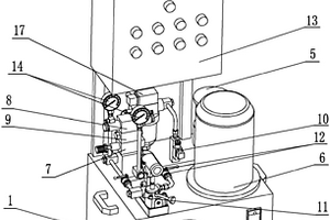采用液压单向泵型液压阀门遥控系统泵站