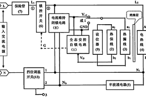 全态永不失控的恒安电热体控制器