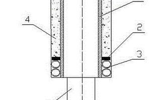 适用于大坝扬压力孔改造套管装置