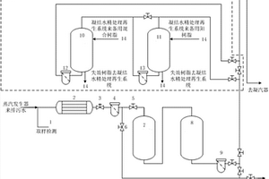 新型压水堆核电厂蒸汽发生器排污水处理系统