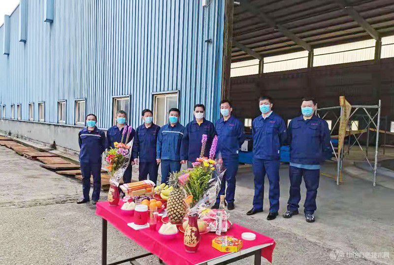 方圆公司赴台技术服务团队凯旋
