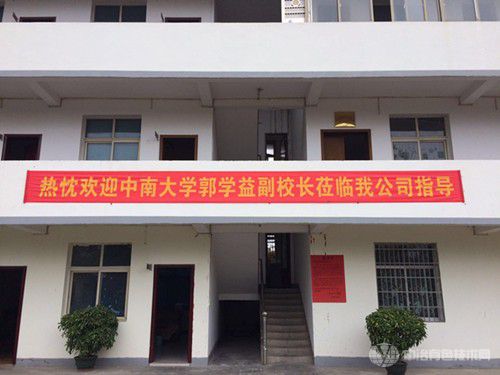 中南大学副校长郭学益教授莅临公司专题指导
