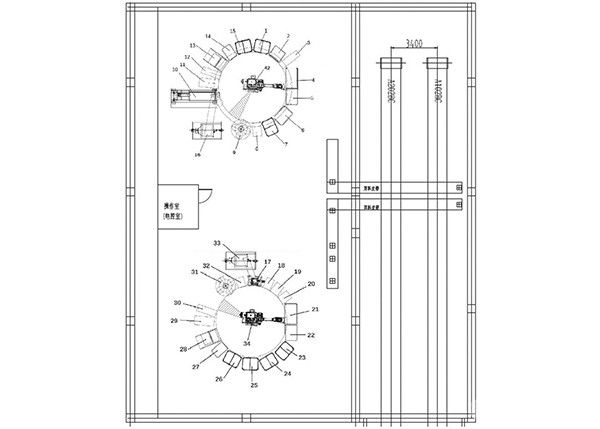 冶金行业的机器人综合取制样系统及方法