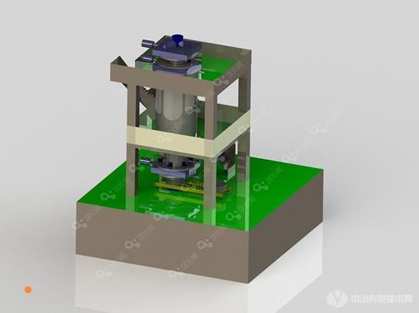 连续真空高温石墨化生产装备【粉末材料改性处理装备】