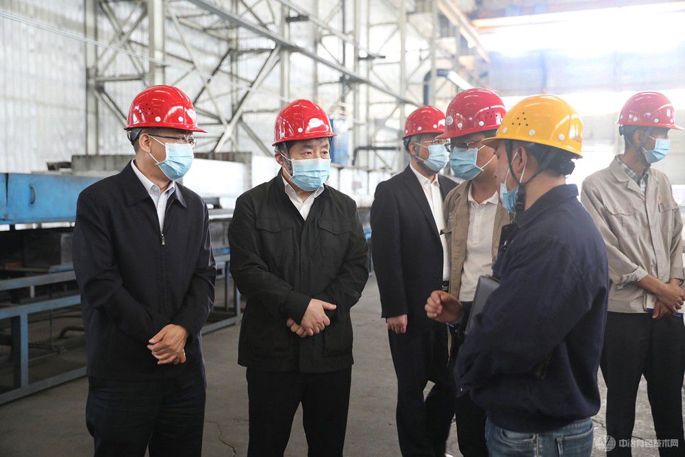 坚决做好黄河流域和贺兰山生态保护大文章——中国有色集团党委现场督导推进中色东方环保督察问题整改落实