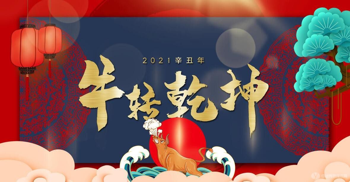 牛转乾坤，2021让我们坚定前行！