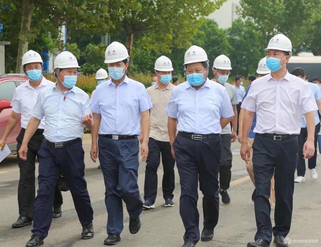郑州市副市长史占勇深入公司生产一线开展“万人助万企”调研活动