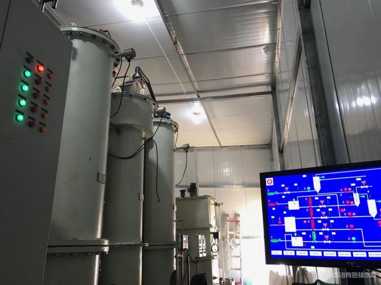 Clean TeQ 公司成功完成了在中国的浓盐水硬度去除示范项目