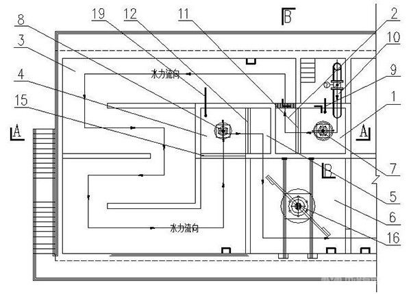 铅锌选矿废水浮选有机药剂快速分离预处理装置及其使用方法