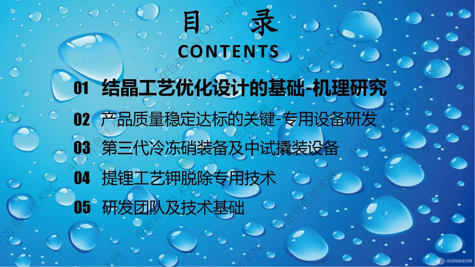 矿石提锂过程芒硝、钾盐高效提取分离技术与装备研发