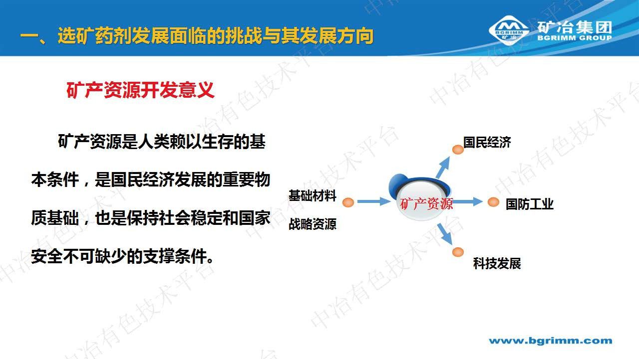 选矿药剂绿色标准体系构建