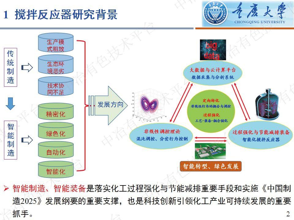 搅拌反应器介稳结构失稳研究