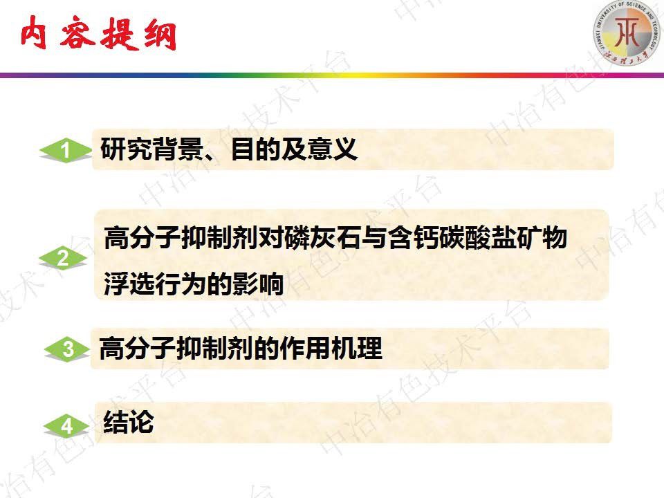 高分子抑制剂对磷灰石与含钙碳酸盐矿物浮选行为的影响及机理研究