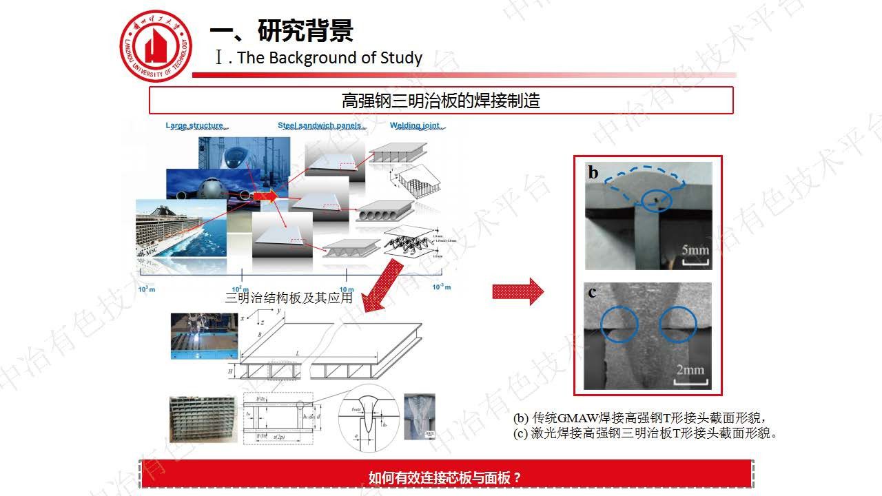 超窄间隙焊道内焊剂片约束电弧焊接高强钢三明治板侧壁熔池状态研究