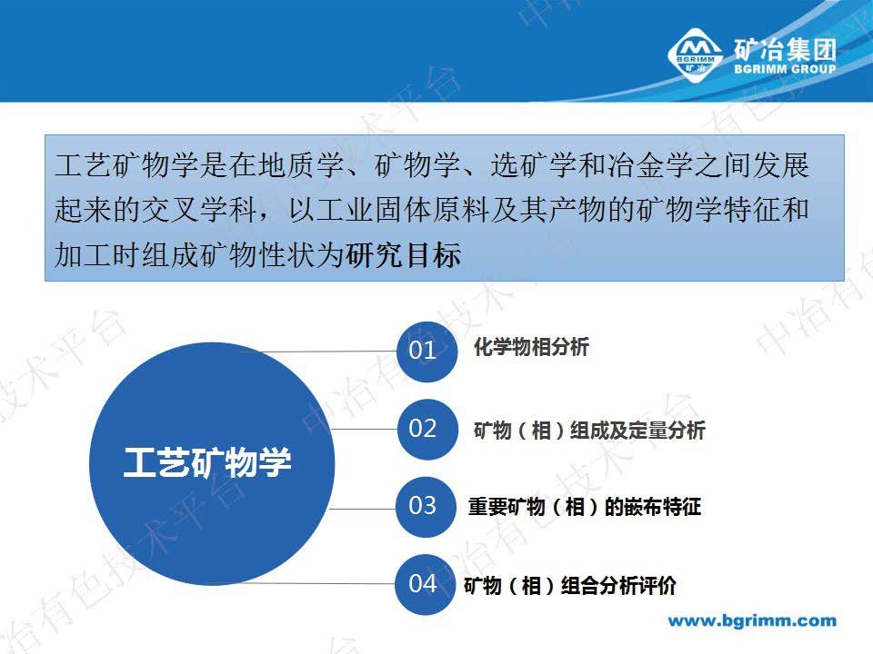 工艺矿物学在进口矿产品鉴别中的应用