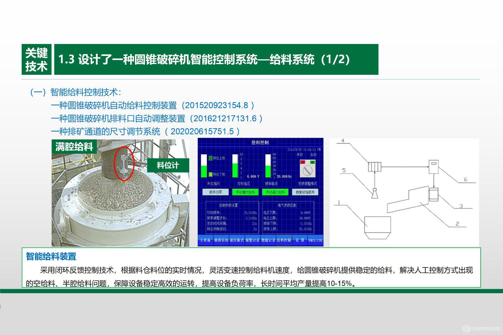 高效液压圆锥破碎机