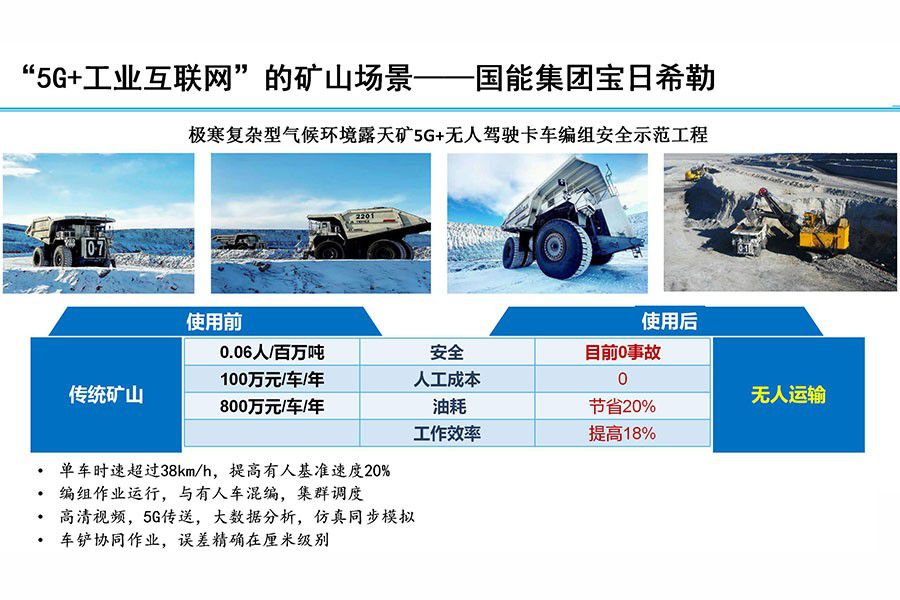 “愚公”全栈式智慧矿山解决方案