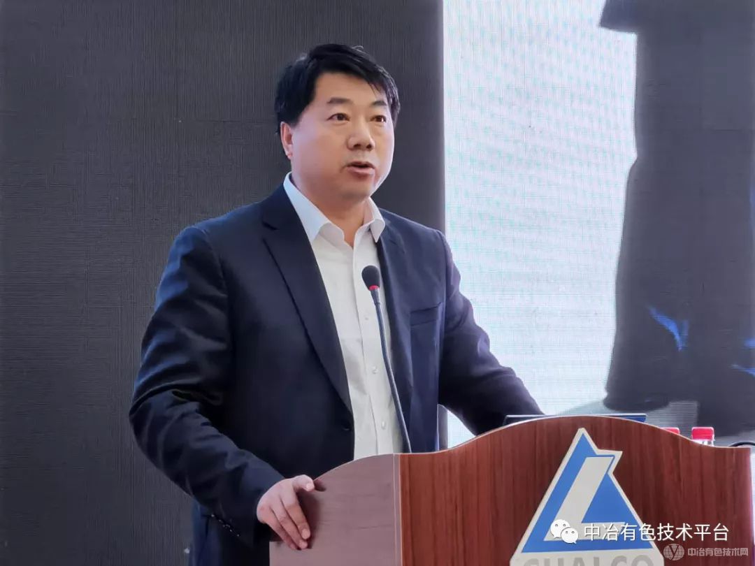 中铝郑州有色金属研究院有限公司副总经理 陈开斌