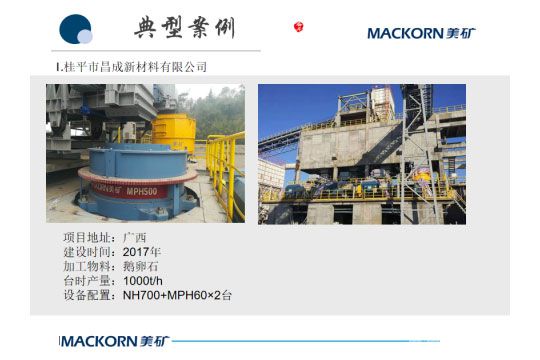 多缸圆锥破碎机MPH6应用案例
