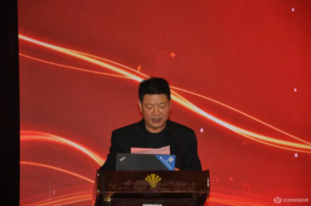 中国有色金属学会理事长 贾明星