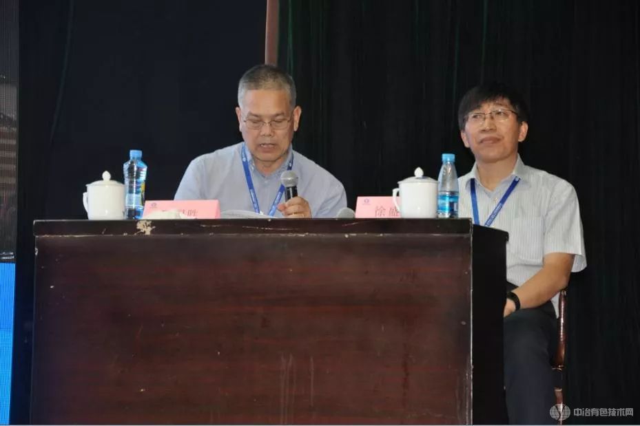 清华大学徐盛明教授及郑州大学邵国胜教授