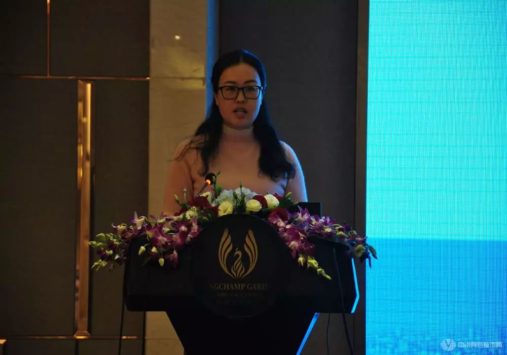 中国有色金属学会副秘书长高焕芝