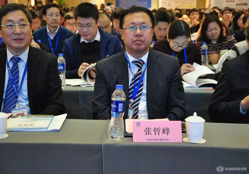 中国科学院金属研究所副所长张哲峰研究员