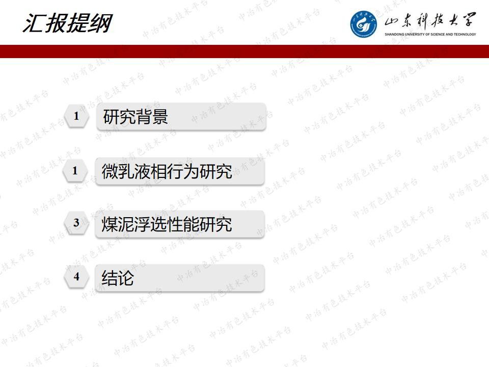 离子液体型微乳捕收剂的制备及煤泥浮选性能研究