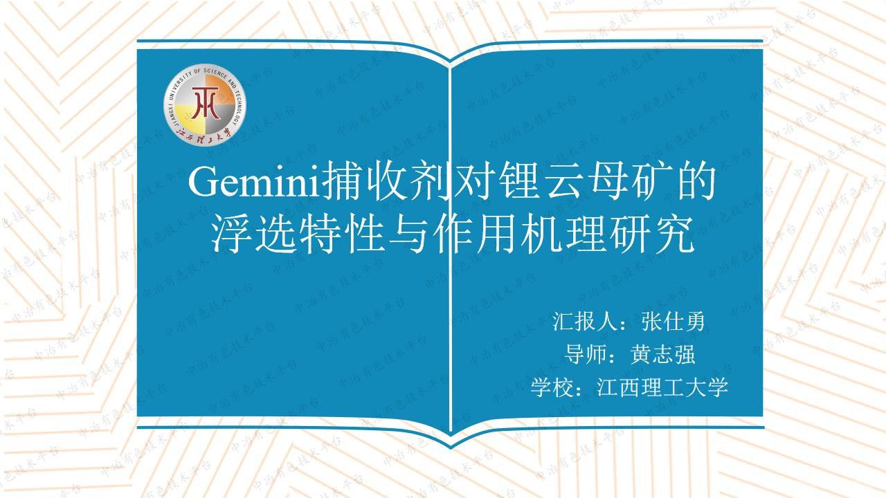 Gemini捕收剂对锂云母矿浮选特性与作用机理研究