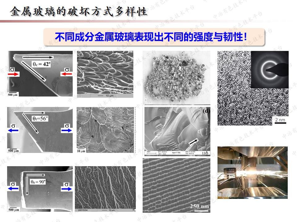 金属玻璃：从成分预测力学性能探索