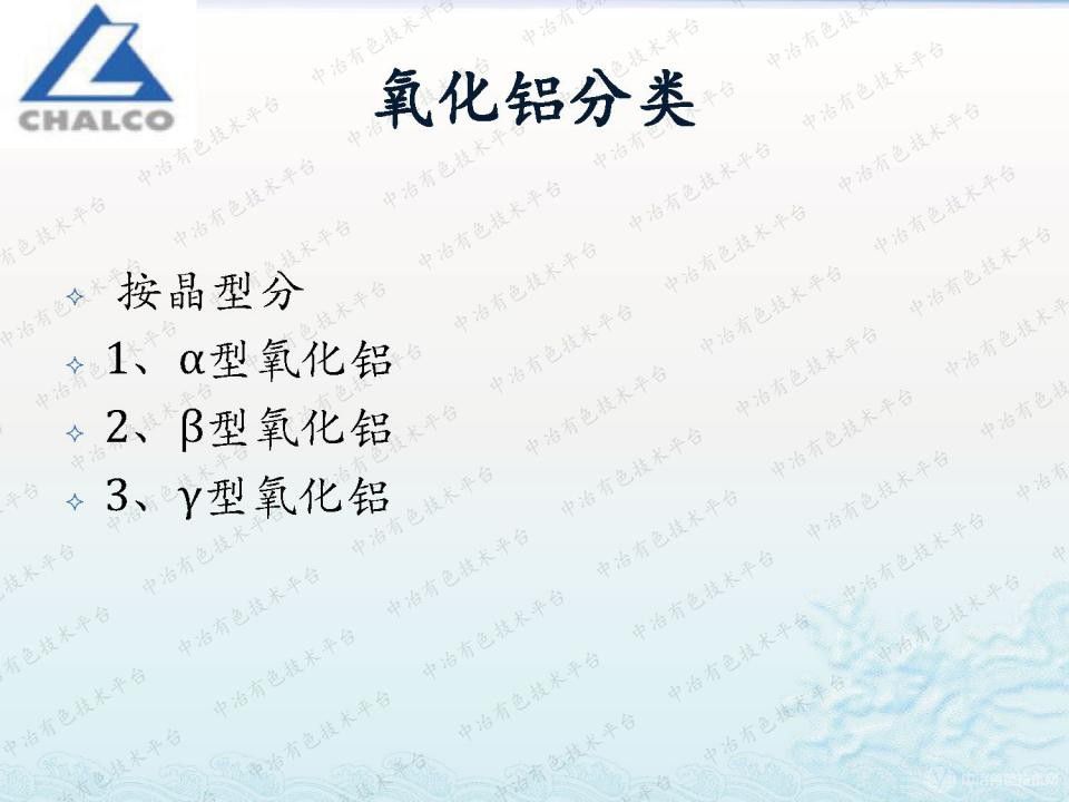 我国氧化铝产品质量分析