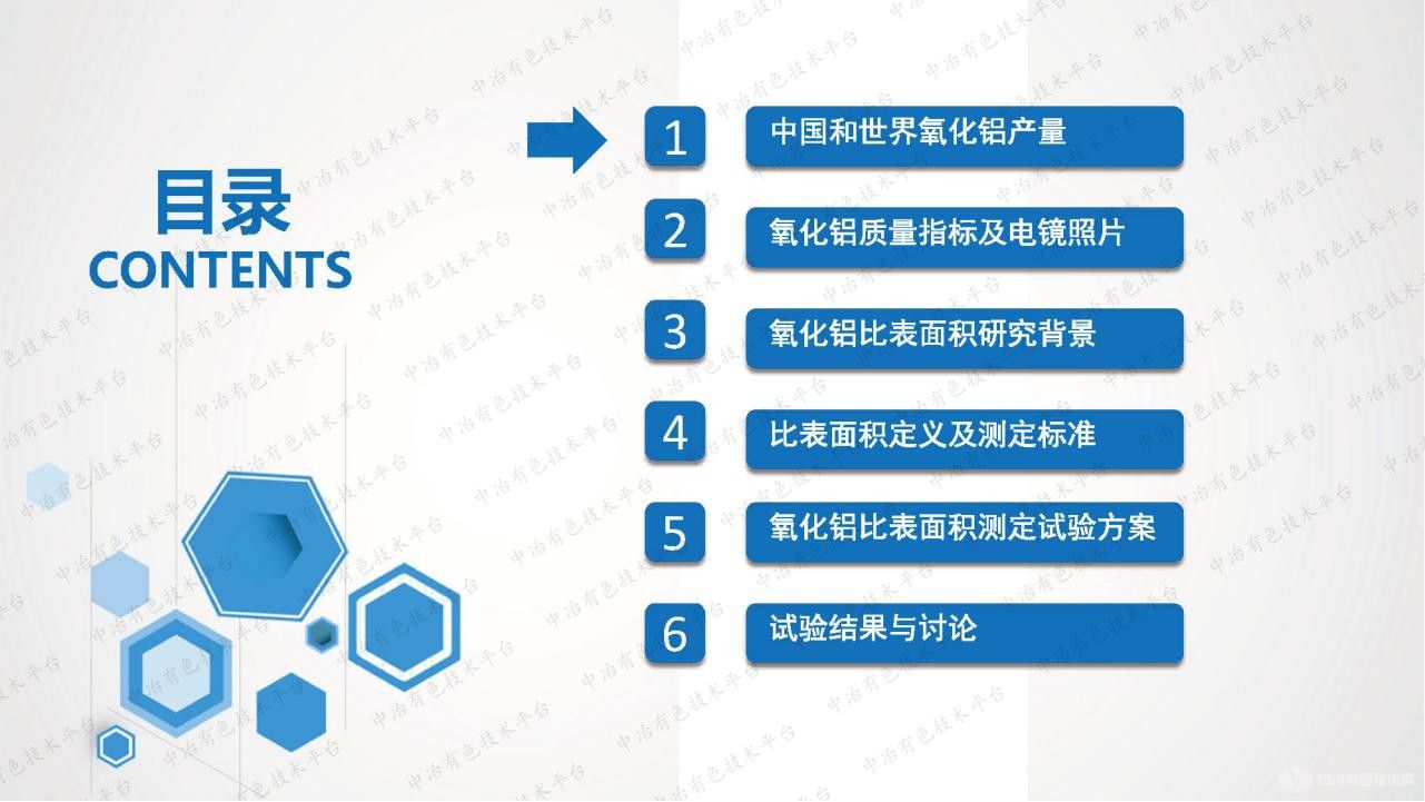 氧化铝比表面积的研究及应用