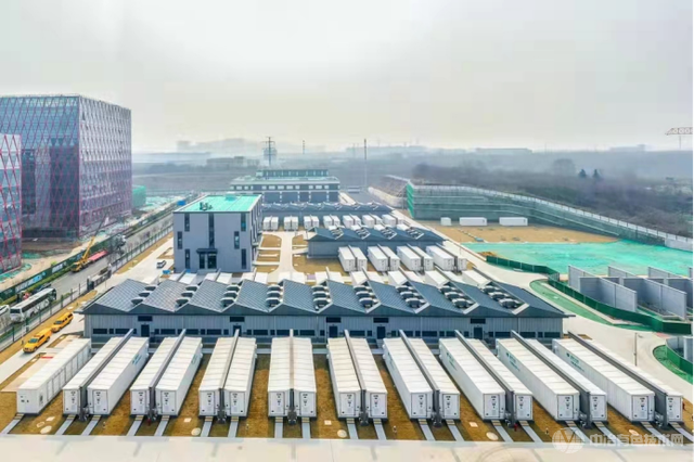 江北储能电站——南京最大的“充电宝”投运进入倒计时！