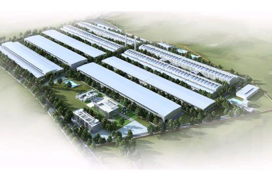 杰瑞新能源加速起跑，年产10万吨锂电池负极材料项目开工