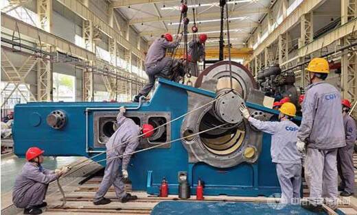 国内压力最高尾矿输送用矿浆泵在重泵公司研发成功