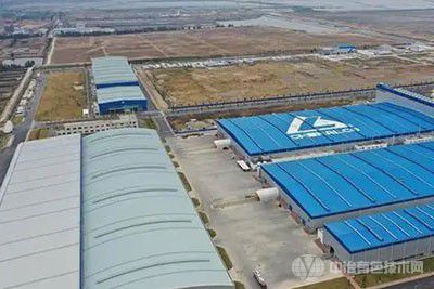 福州铝基新材料产业基地项目建设热火朝天