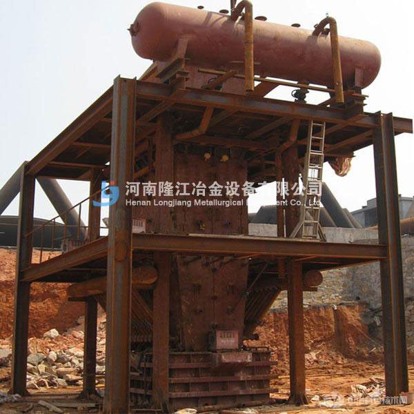 3.2m²硫化铅鼓风炉 铅锌矿鼓风炉 炼铅炉