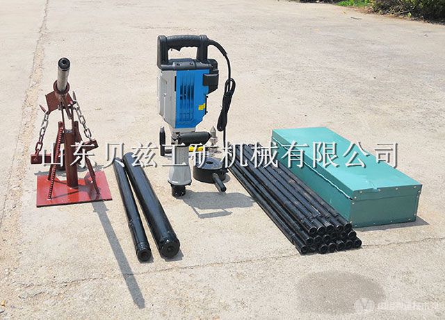 BZ-30D电动冲击式取土钻机 BZ-30D电动冲击式取土钻机
