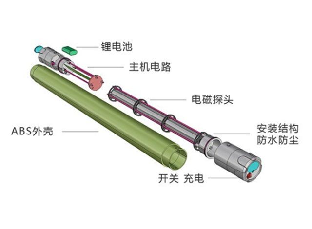 金箍棒电磁物探仪