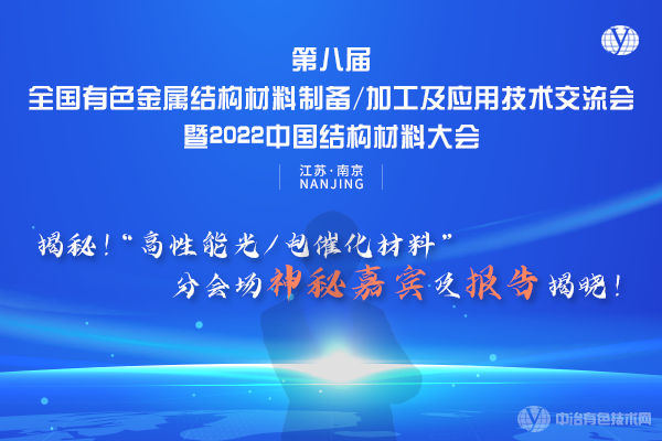 揭秘！“高性能光/电催化材料”分会场神秘嘉宾及报告揭晓！