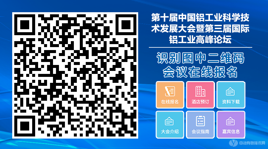 第十届中国铝工业科学技术发展大会暨第三届国际铝工业高峰论坛